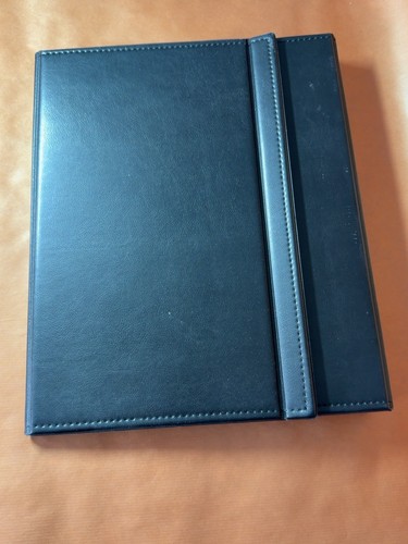 Masters london black faux - a4,