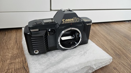 Canon t70 slr film camera - film,