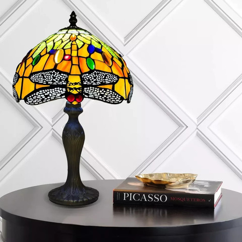 Tiffany style table lamp - tiffany-style,