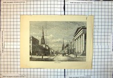 Old Union Street Aberdeen Tram