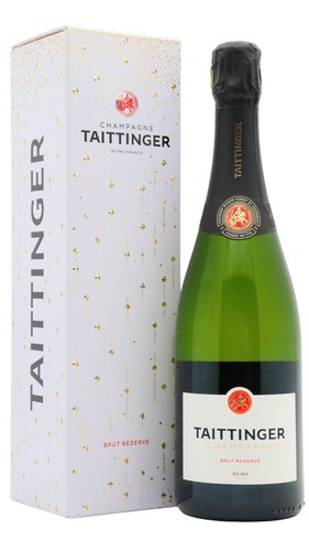 Taittinger brut reserve nv - taittinger,