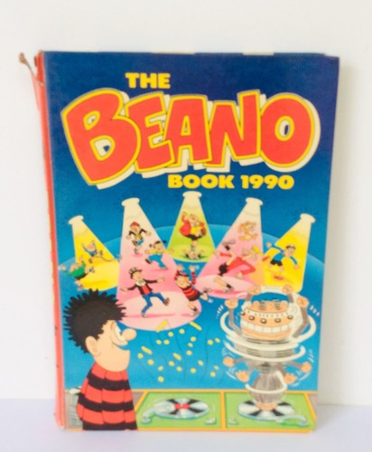 Vintage 1990 the beano book - vintage,