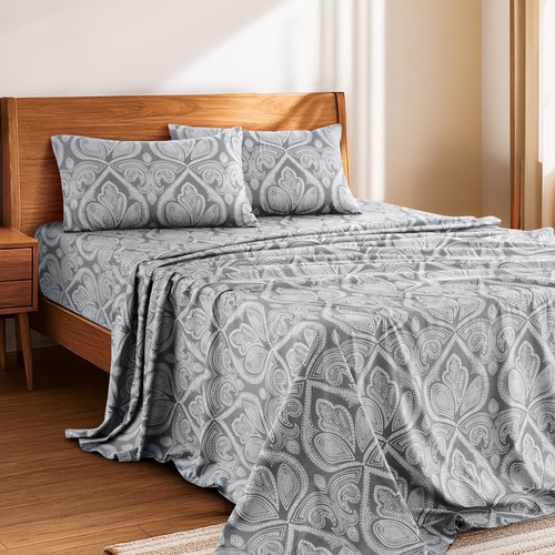 Piece bed sheet set 1800 - 4,