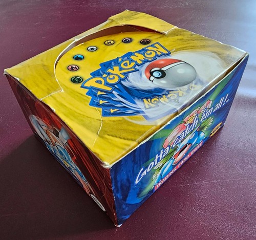 Wotc pokemon base set empty - base,