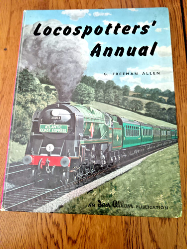Locospotters annual 1962 - locospotters, g