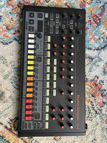 Behringer rd8 drum machine - behringer,