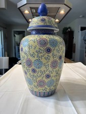 Large Chinese Style Porcelain