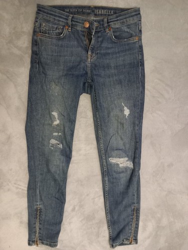 The sleek zip - the, skinny