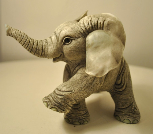 Tuskers elephant figurine - elephant,