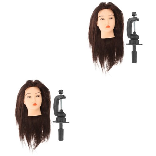 Hairdresser mannequin head - hairdresser,