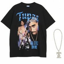 Tupac Black T-Shirt All Eyez