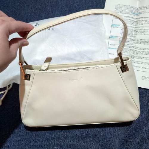 Agnes leather handbag - agnes, b