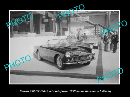 Ferrari 250 1959 motor - gt,