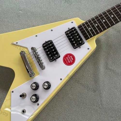Shape electric guitar - v,