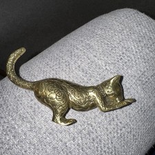 1986 Franklin Mint Cat Figure