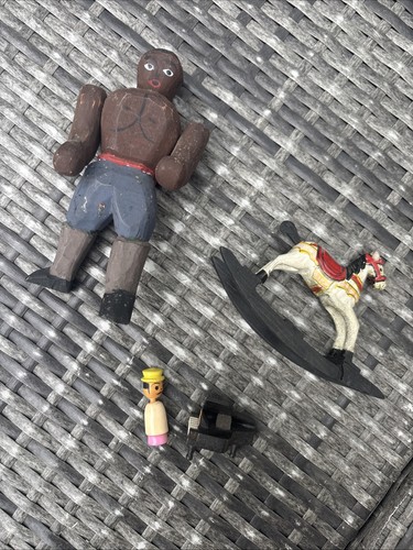 Wooden figures decorative - wooden,