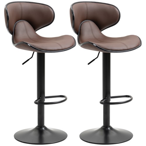 Homcom adjustable swivel bar - homcom,