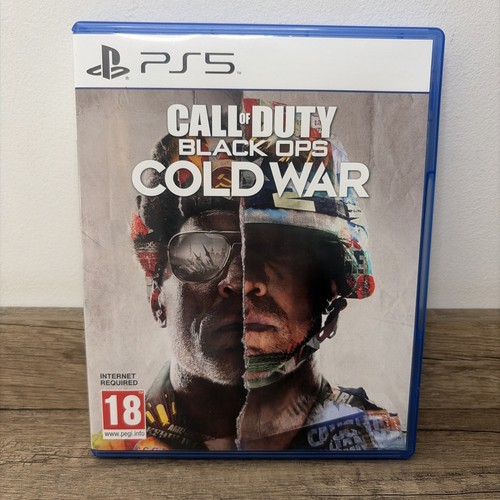 Call duty black - black, cold