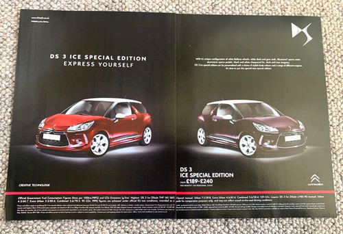 Citroen ice special edition - citroen,