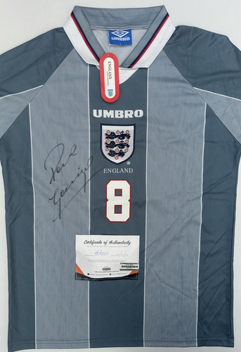 Paul gazza gascoigne - #8,