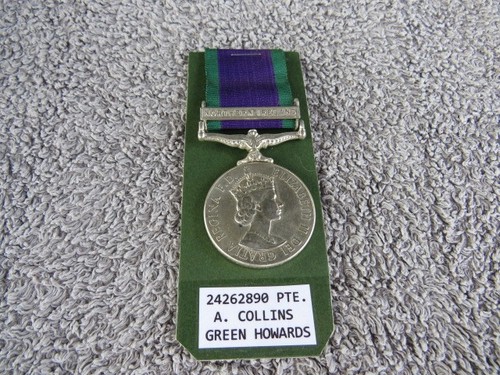 Campaign service medal - service,