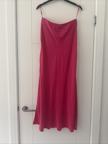 Next pink satin bias - satin,