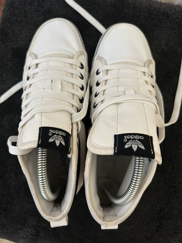Adidas nizza trainers white - adidas,