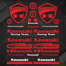 Decals  For Kawasaki ninja  Racing Motorcycle Motorbike  Stickers Helmet Fairing