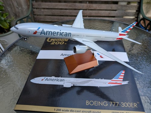 Gemini 200 american - gemini, airlines