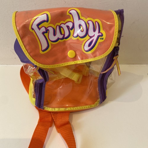 Furby backpack carry case - backpack,