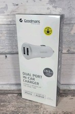 Goodmans 2.4 Dual Port USB