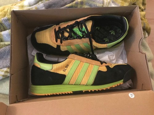 Adidas originals sl80 yellow - adidas,