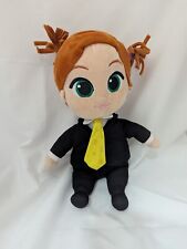 Rare Dreamworks Boss Baby Tina 12" Plush Soft Toy Pre Production