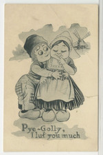 Dutch Postcard Pye-Golly! I
