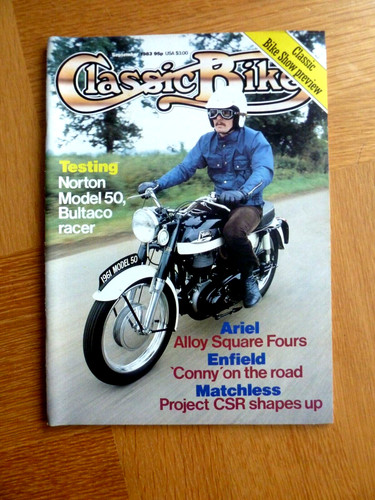 Classic bike magazine - classic,