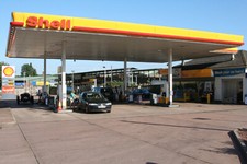 Photo Petrol Pump - Crediton