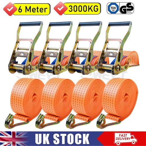 Heavy duty ratchet - ratchet, ties