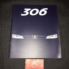 Rare Peugeot 306 Brochure