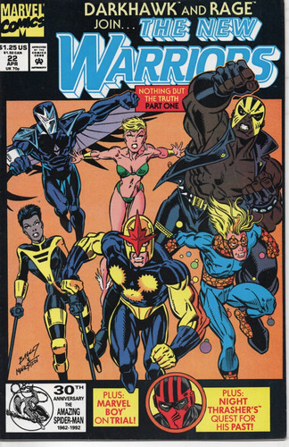The new warriors - new, #