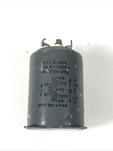 Utc 1318 united - e-1318, transformer