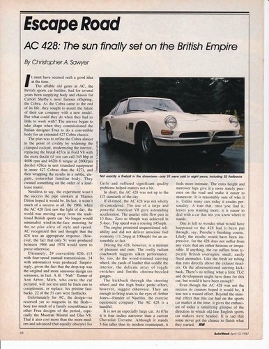 1966 428 article - 1966, 1
