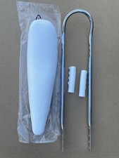 20" WHITE Lowrider Vinyl