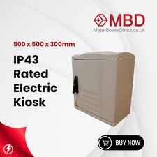 Electric Kiosk IP43 Rated