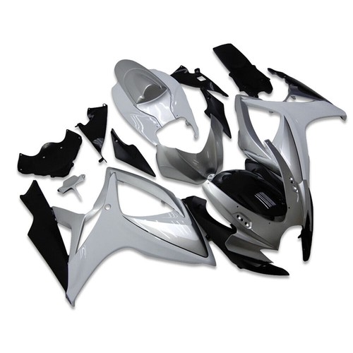 White black grey fairings - white,