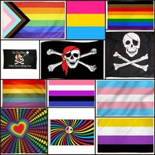 5X3FT Pride Festival Flags