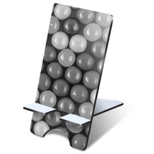 1x 3mm MDF Phone Stand BW -