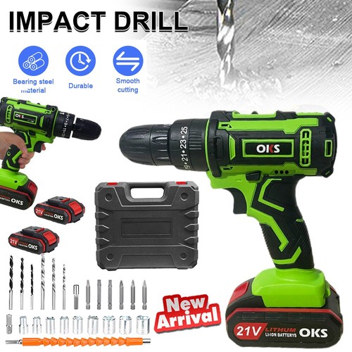 Battery 21v cordless drill - 21v,