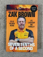 Zak Brown Seven Tenths Of A