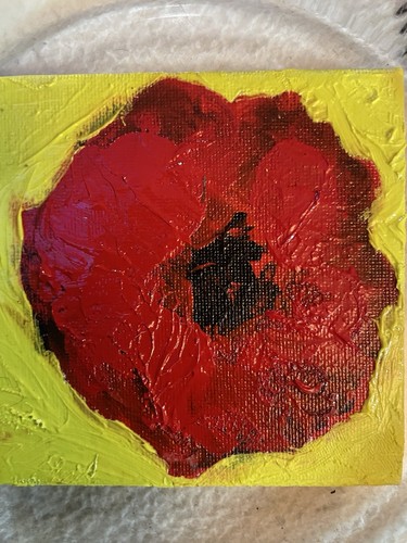 Handmade poppy - handmade,