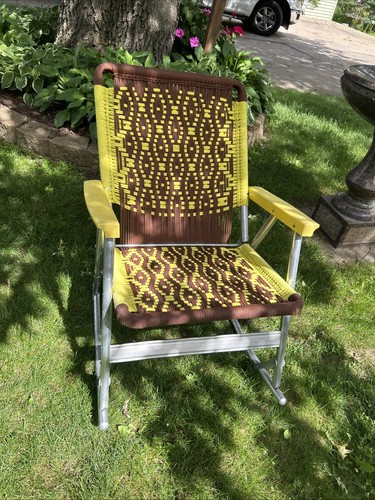 Vintage mid century yellow - vintage,